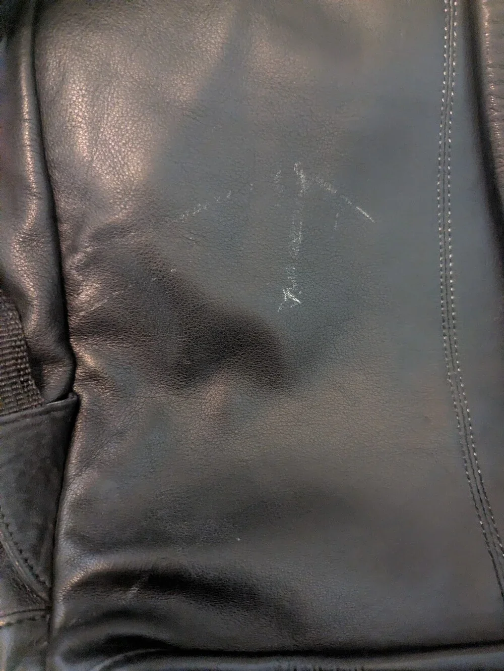 Tumi vintage black